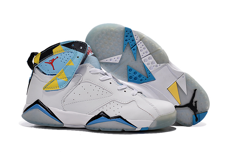 Running weapon Cheap Wholesale Replica Air Jordan 7 Women - Click Image to Close